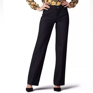 NWT Lee Classic Black Trousers